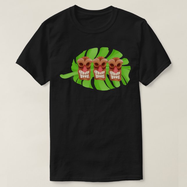 Camiseta Tiki TShirt (Frente do Design)