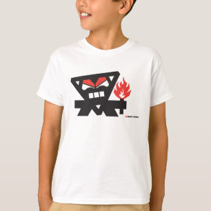 Camiseta Tikiman irritado