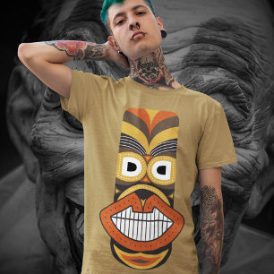 Camiseta Tikki Tribal