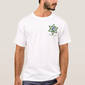 Camiseta Tikkun Olam (logotipo pequeno)