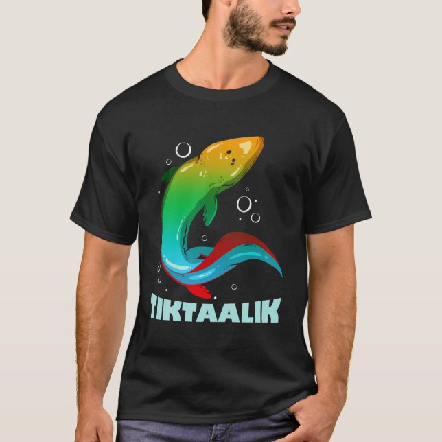 Camiseta Tiktaalik (Frente)