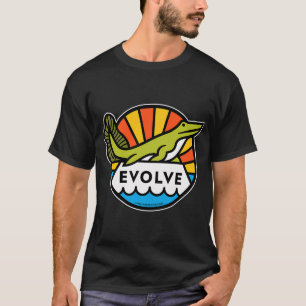 Camiseta Tiktaalik: Evoluir