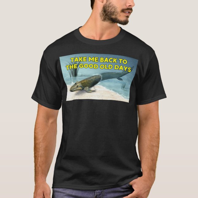 Camiseta Tiktaalik Me (Frente)