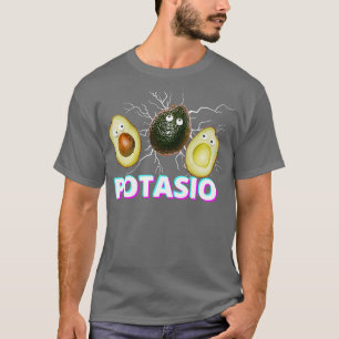 CAMISETA TIKTOK DE POTÁSSIO