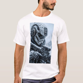 Camiseta Tiktok Robot Tshirt blindada