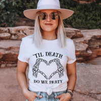 Til Death Do U Party Gift For Bridesmaid Custom