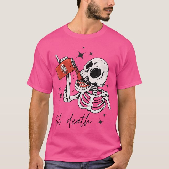 Camiseta Til Death Dr. Pep Engraçado (Frente)