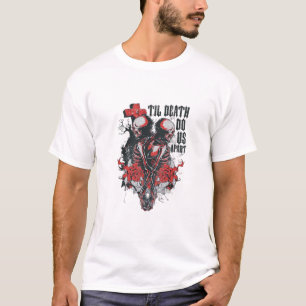 Camiseta Til Death Nos Separam