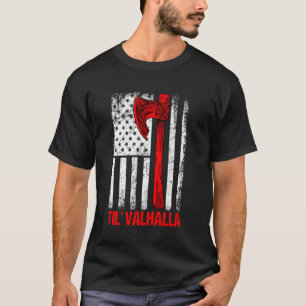 Camiseta Til Valhalla Viking Man - Norse Mythology