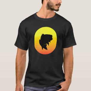 Camiseta Tilápia Legal Peixe de Água Doce Ama Pescar