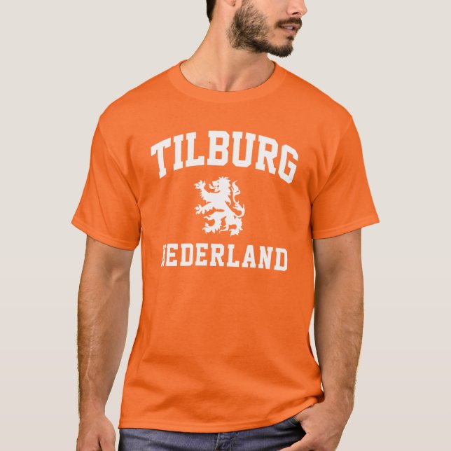 Camiseta Tilburg Nederland (Frente)