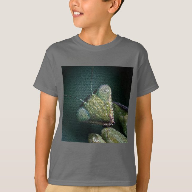 Camiseta - Tile Mantis (Frente)