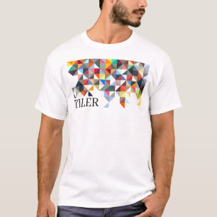 Camiseta TILER... eu sou um TILER... "O que mais?"