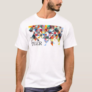 Camiseta TILER... eu sou um TILER... "O que mais?"