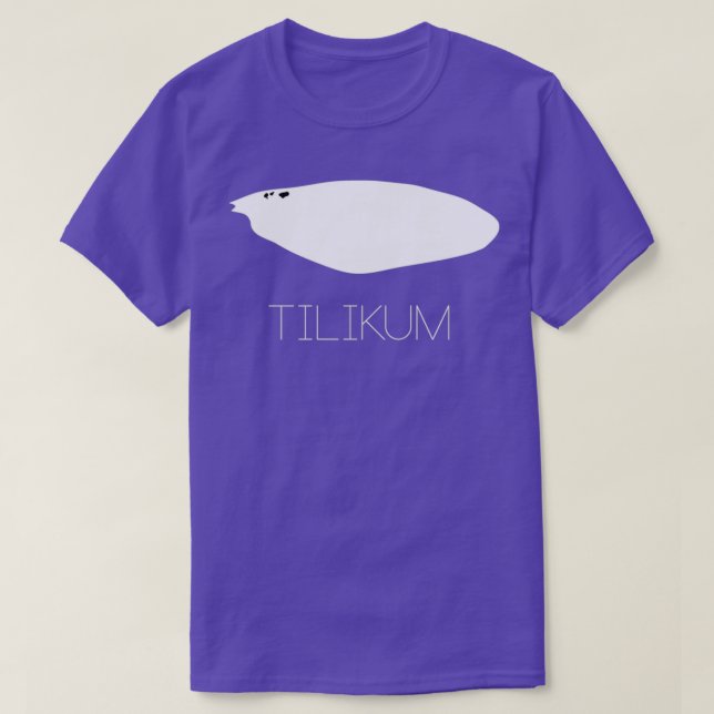 Camiseta Tilikum Orca Eyepatch Version 1 (Frente do Design)