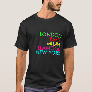 Camiseta Tillamook Oregon Shirt