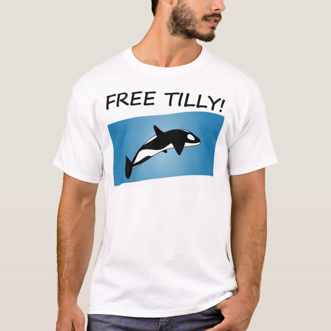 Camiseta Tilly livre (Frente)