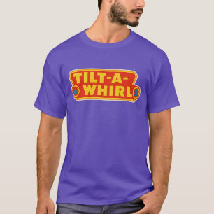 Camiseta TILT-A-WHIRL Retro carnaval estilo