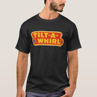 Camiseta TILT-A-WHIRL Retro carnaval estilo