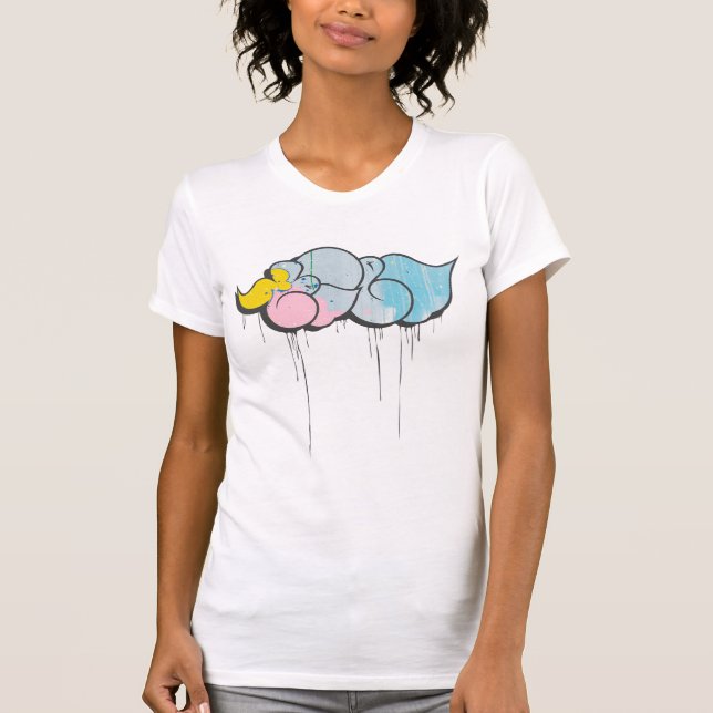 Camiseta Tilt "Nomes Nublados" 2 (Frente)