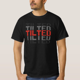 Camiseta Tilted Pinball Gamer Funny 