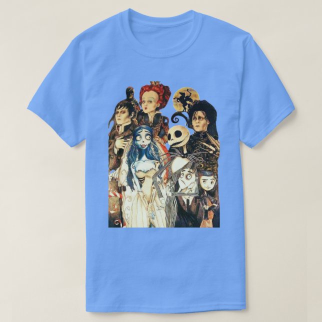 Camiseta Tim Burton Film (Frente do Design)