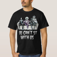 Tim Burton Heroes T-Shirt, Edward Scissorhand Bee