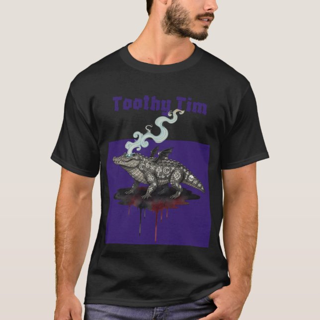 Camiseta Tim Dentuço (Frente)