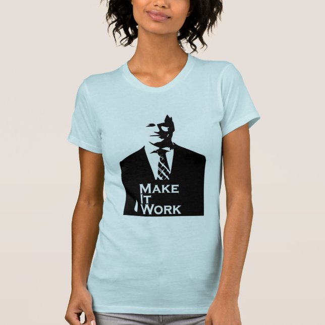 Camiseta Tim Gunn Faz Funcionar (Frente)