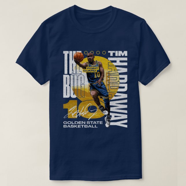 Camiseta Tim Hardaway Graphic (Frente do Design)