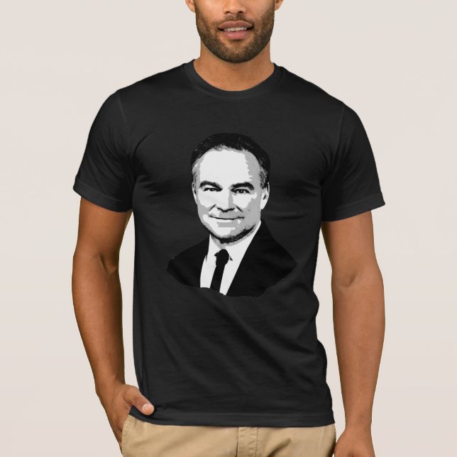 Camiseta Tim Kaine - busto - (Frente)