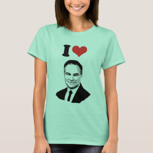 Camiseta Tim Kaine - busto -