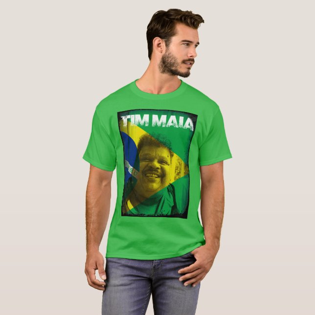 Camiseta Tim Maia (Frente Completa)
