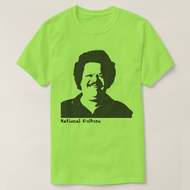 Camiseta Tim Maia - Rational Culture. (Frente do Design)