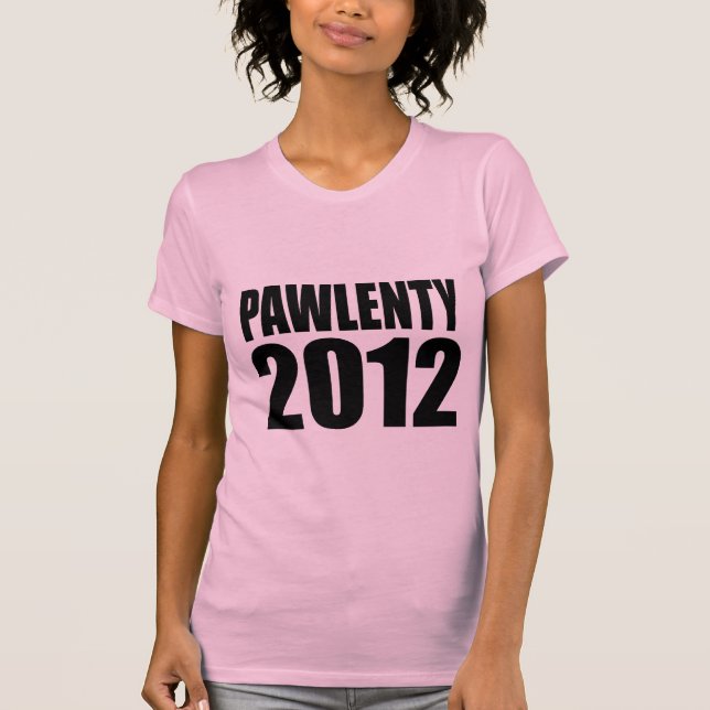 Camiseta Tim Pawlenty (Frente)