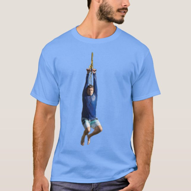 Camiseta Tim robinson I think you should leave zip line sce (Frente)
