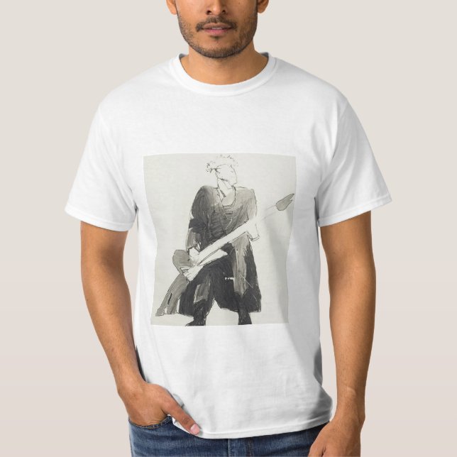 Camiseta Tim skold guitarrista (Frente)