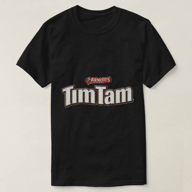Camiseta Tim Tam Essential T-Shirt (Frente do Design)