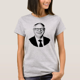 Camiseta Tim Walz