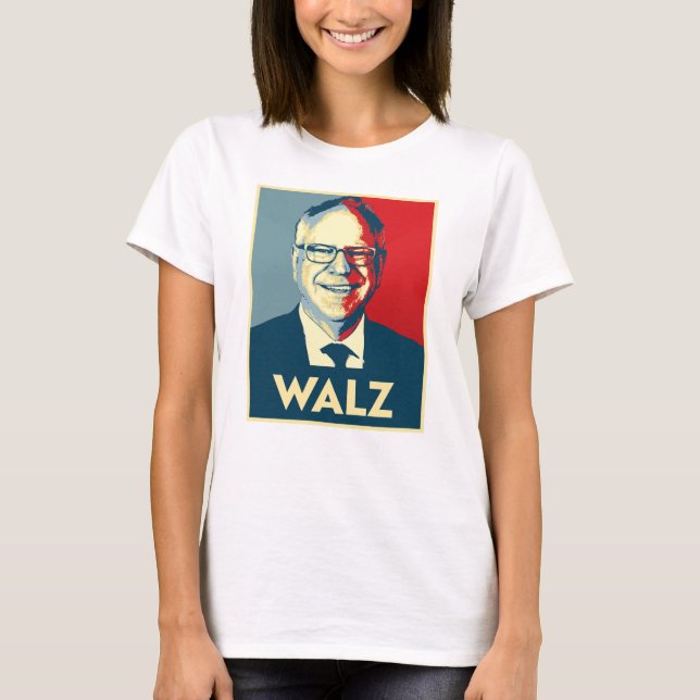 Camiseta Tim Walz (Frente)