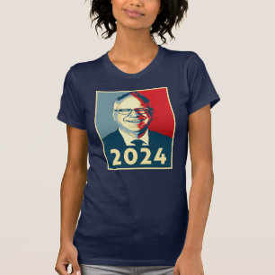 Camiseta Tim Walz 2024