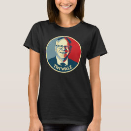 Camiseta Tim Walz Fan Club