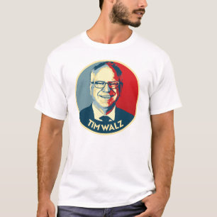 Camiseta Tim Walz Fan Club