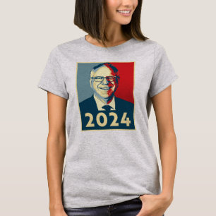 Camiseta Tim Walz Fan Club