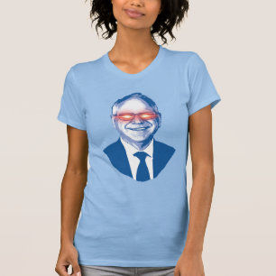 Camiseta Tim Walz Fan Club
