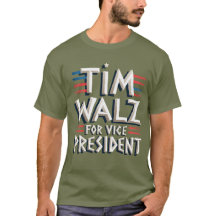 TIM WALZ PARA T-Shirt masculina