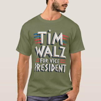 Camiseta TIM WALZ PARA T-Shirt masculina