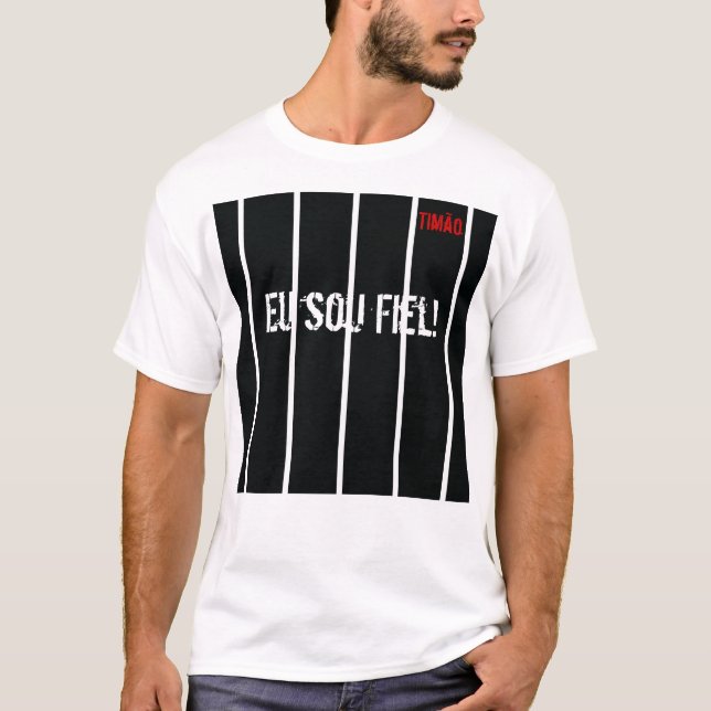Camiseta Timão. Campo do sou do Eu! (Frente)