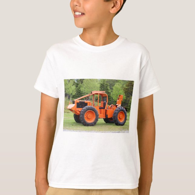 Camiseta Timberjack Skidder (Frente)