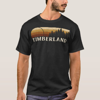 Camiseta Timberland Nc Vintage Evergreen Sunset 80 Re